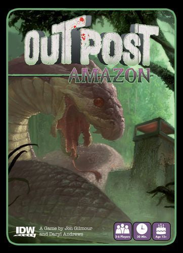 Outpost: Amazon  