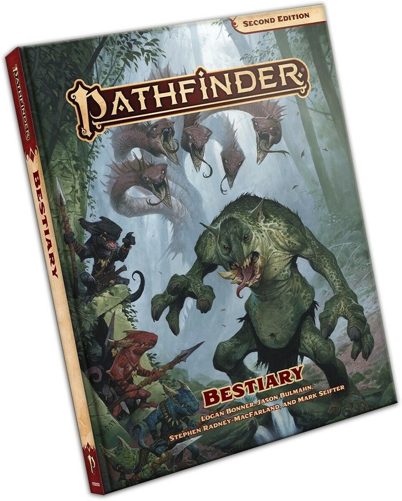 Pathfinder [2nd. Ed.] RPG: Bestiary [Special Edition] 