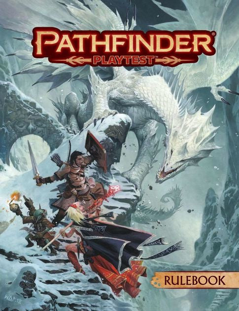 Pathfinder [2nd. Ed.] RPG: Playtest - Rulebook [Hardcover] 