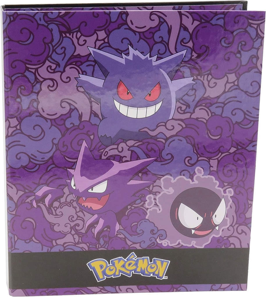 Pokemon Binder: A4 3-Flaps - Gengar 