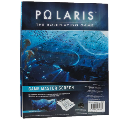 Polaris RPG: GM Screen 