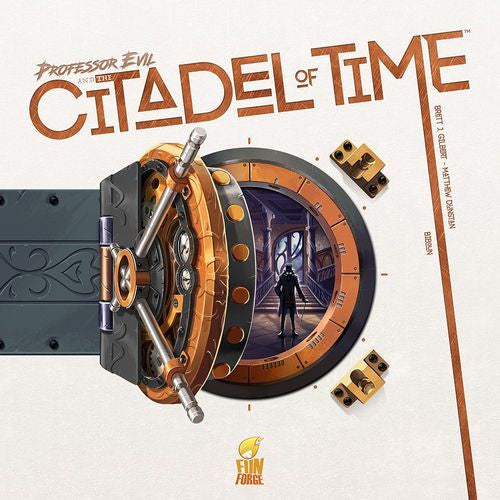 Professor Evil and the Citadel of Time  