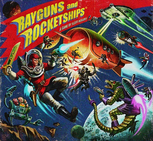 Rayguns and Rocketships  