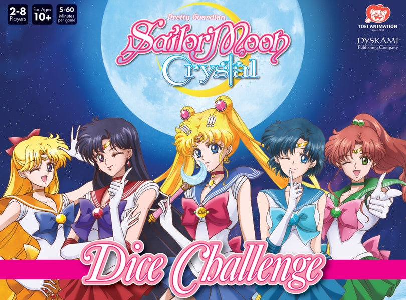 Sailor Moon Crystal: Dice Challenge  
