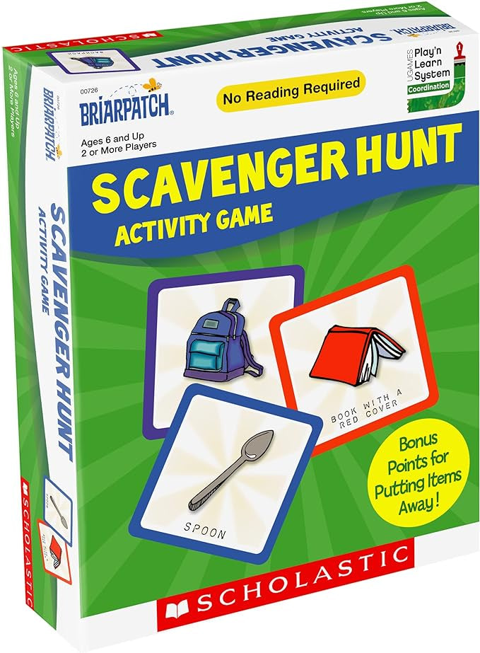 Scholastic Early Learning: Scavenger Hunt 