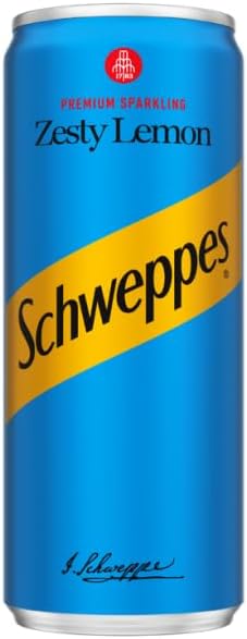 Schweppes Zesty Lemon [250ml] 