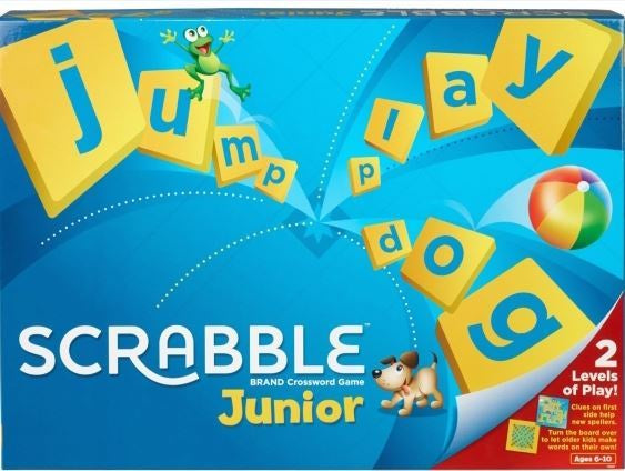 Scrabble: Junior [2013 Refresh]  