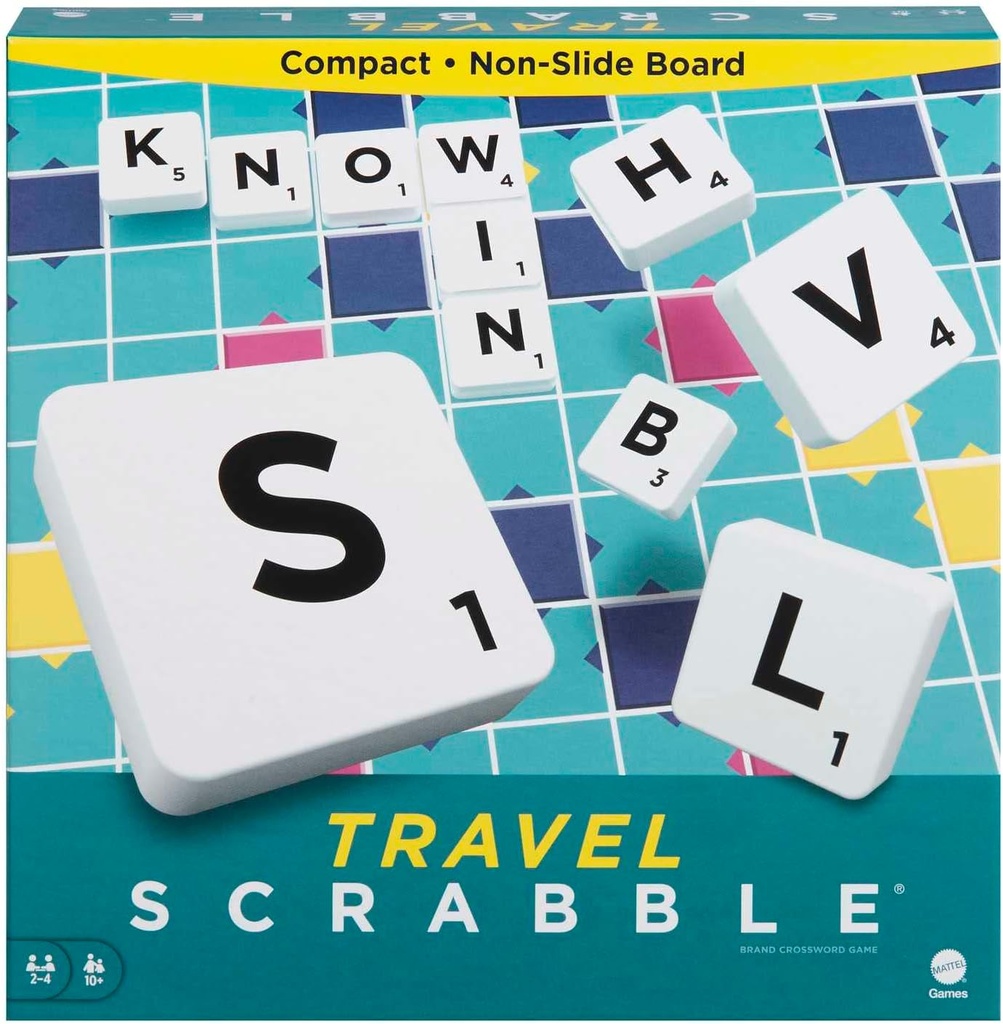 Scrabble: Travel  