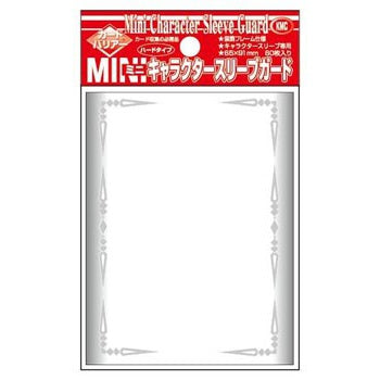 Sleeves: KMC - Character Guard - Small, Clear with Florals [x60] 