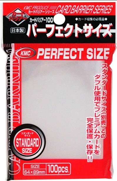 Sleeves: KMC - Perfect Fit - Standard [x100] 