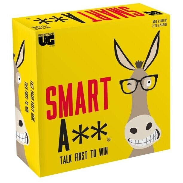 Smart A** Trivia Board Game  