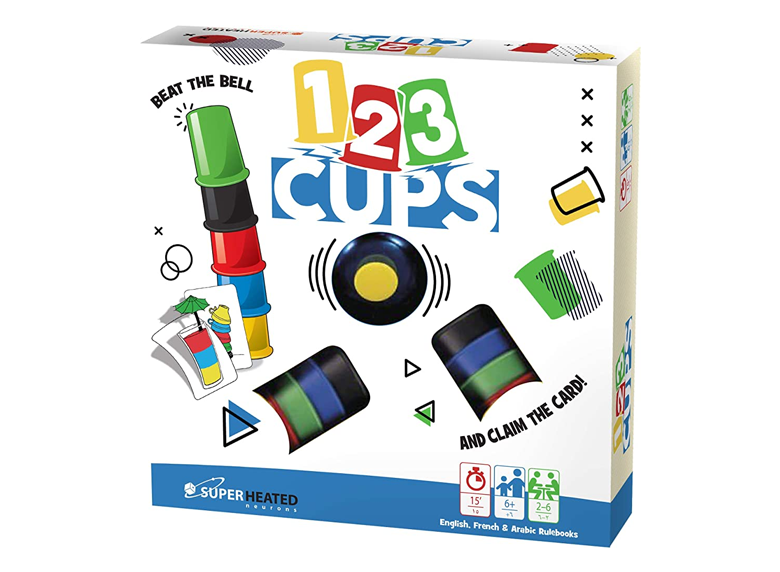 Speed Cups: 123 Cups [AR/EN] 