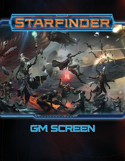 Starfinder RPG: GM Screen 