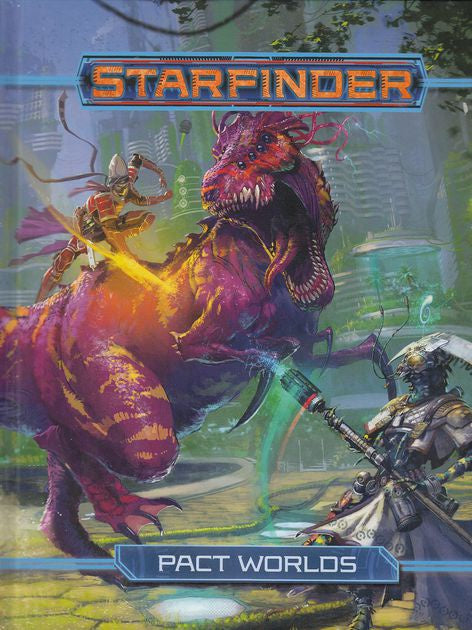 Starfinder RPG: Pact Worlds 