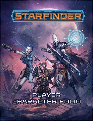 Starfinder RPG: Player Character Folio 