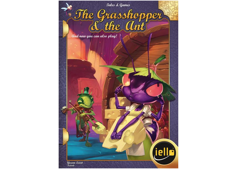 Tales and Games: The Grasshopper & the Ant  