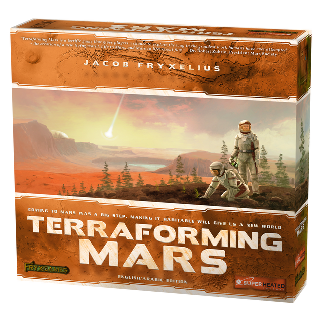 Terraforming Mars [AR/EN] 