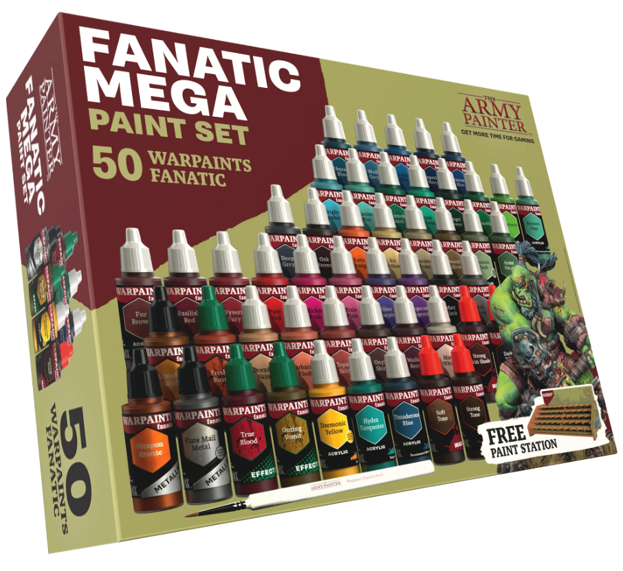 The Army Painter: Warpaints Fanatic - Mega Set