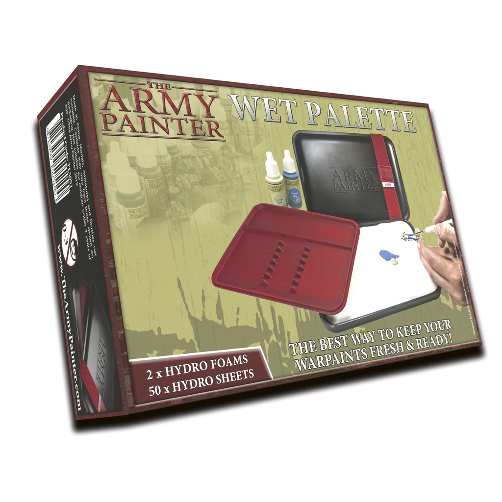 The Army Painter: Wet Palette 