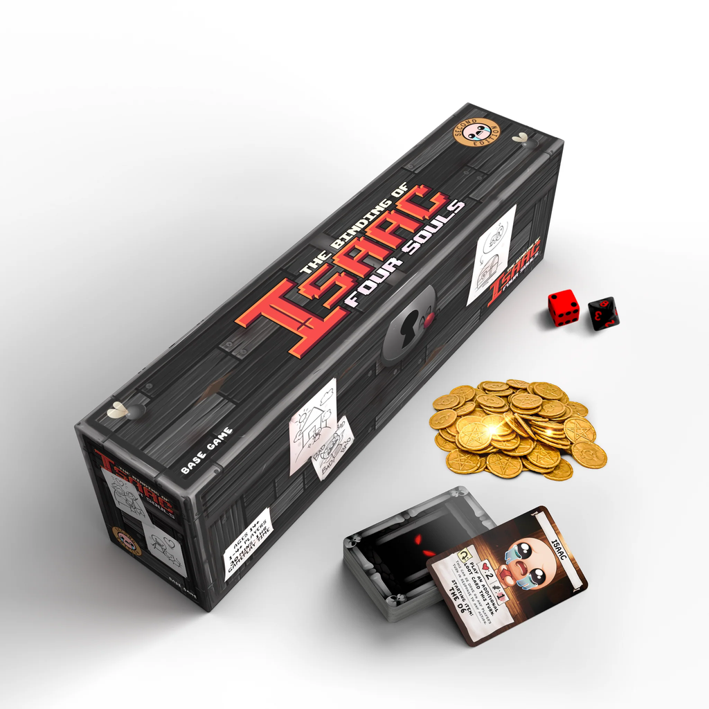 The Binding of Isaac: Four Souls [2nd Ed.] 