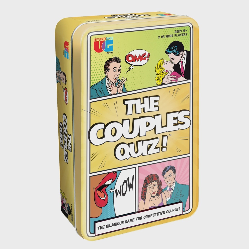 The Couples Quiz [Tin] 