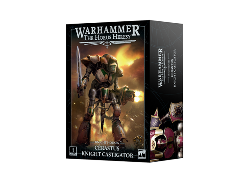 The Horus Heresy: Cerastus Knight Castigator 