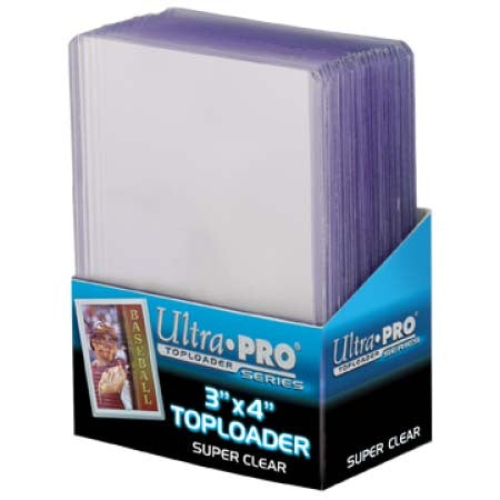 Toploader: Ultra PRO - 3x4" Premium [Singles] 