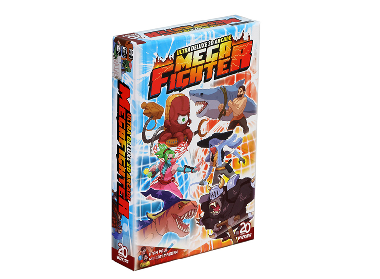 Ultra Deluxe 2D: Arcade Mega Fighter  