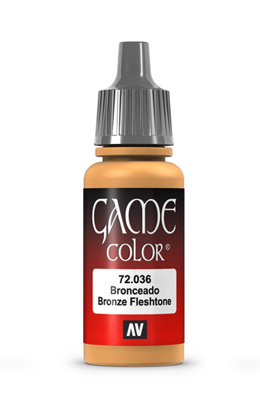 Vallejo Paints: Game Color - Bronze Fleshtone [17ml] 