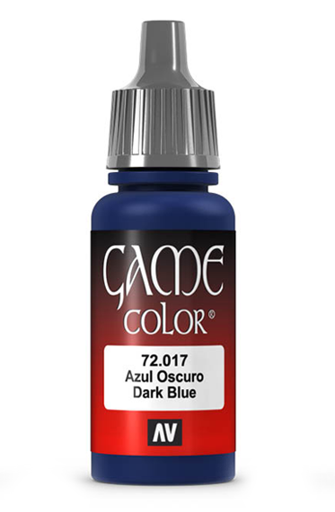 Vallejo Paints: Game Color - Dark Blue [17ml] 