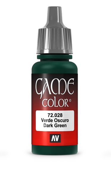 Vallejo Paints: Game Color - Dark Green [17ml] 
