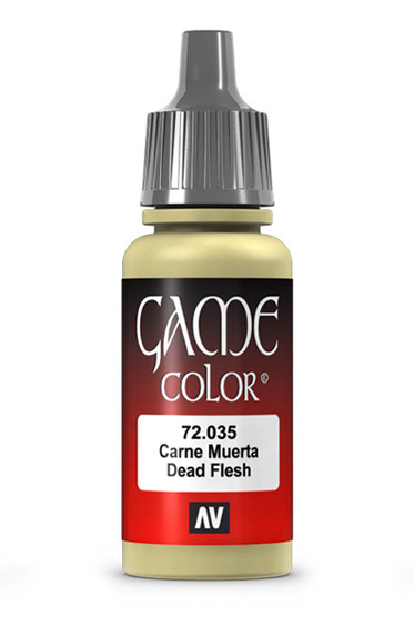 Vallejo Paints: Game Color - Dead Flesh [17ml] 