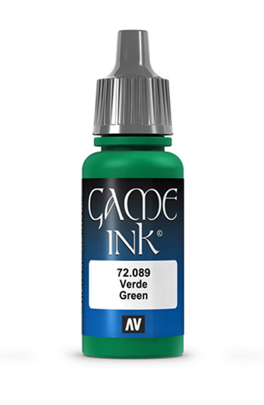 Vallejo Paints: Game Color - Green Ink [17ml] 