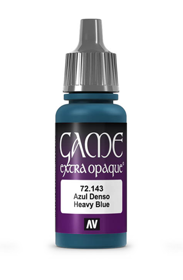 Vallejo Paints: Game Color - Heavy Blue [17ml] 