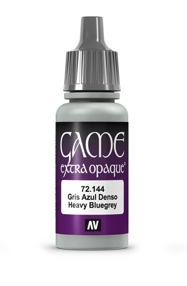 Vallejo Paints: Game Color - Heavy Bluegrey [17ml] 