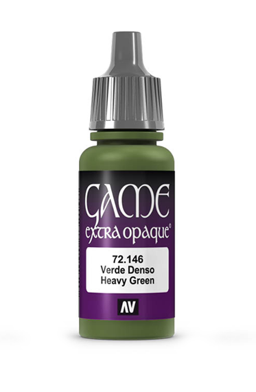 Vallejo Paints: Game Color - Heavy Green [17ml] 