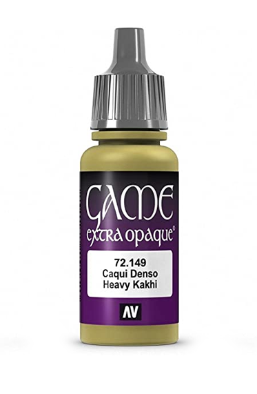 Vallejo Paints: Game Color - Heavy Khaki [17ml] 