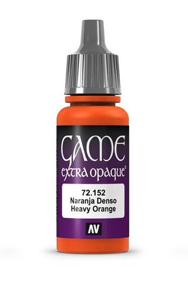 Vallejo Paints: Game Color - Heavy Orange [17ml] 
