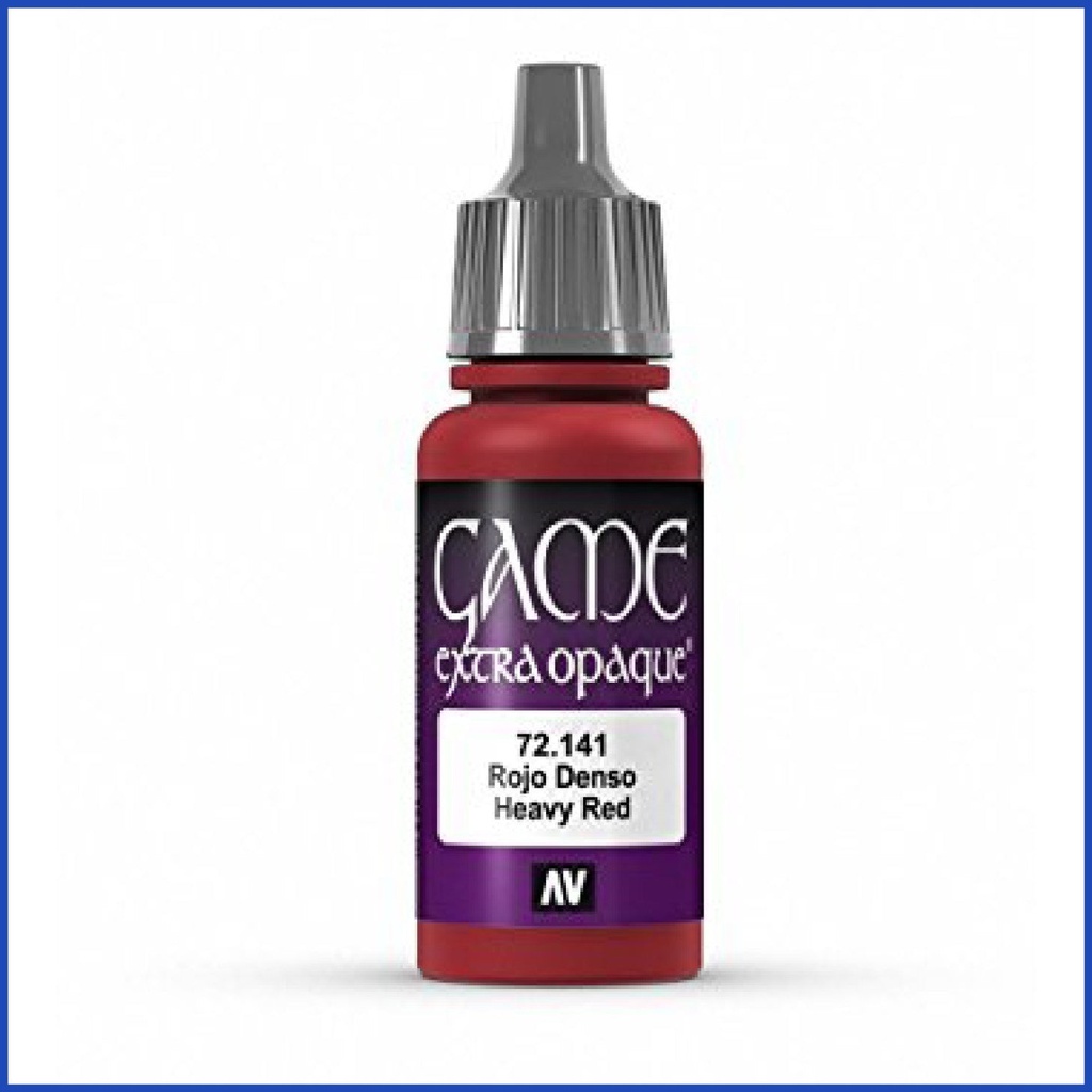Vallejo Paints: Game Color - Heavy Red [17ml] 