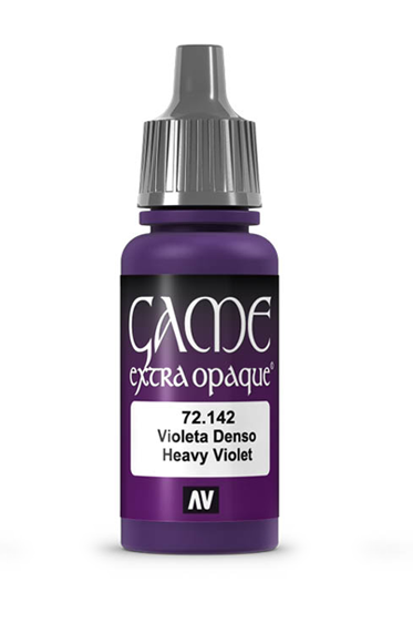 Vallejo Paints: Game Color - Heavy Violet [17ml] 