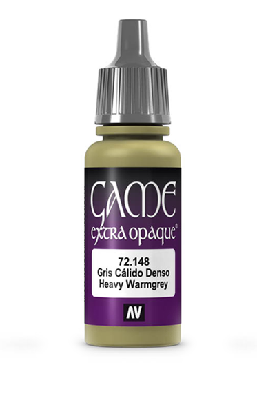 Vallejo Paints: Game Color - Heavy Warmgrey [17ml] 