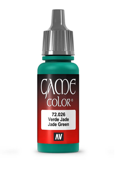 Vallejo Paints: Game Color - Jade Green [17ml] 