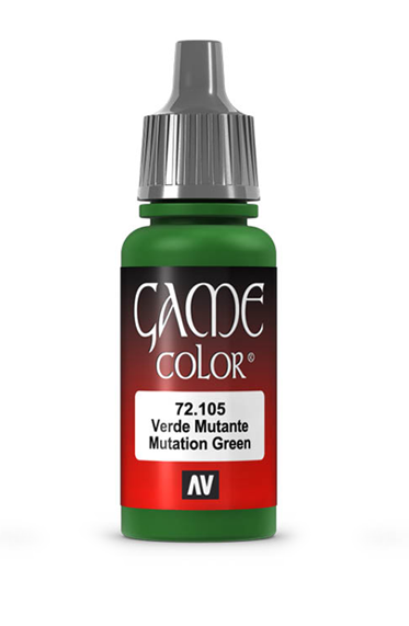 Vallejo Paints: Game Color - Mutation Green [17ml] 
