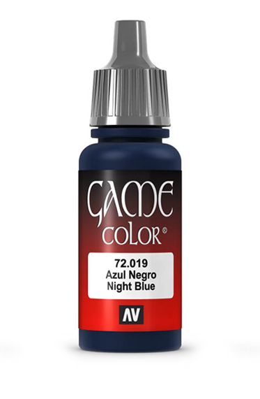 Vallejo Paints: Game Color - Night Blue [17ml] 