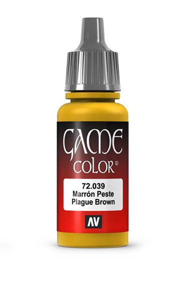 Vallejo Paints: Game Color - Plague Brown [17ml] 