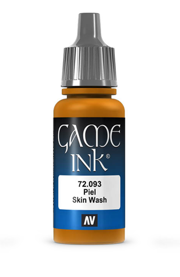Vallejo Paints: Game Color - Skin Wash [17ml] 