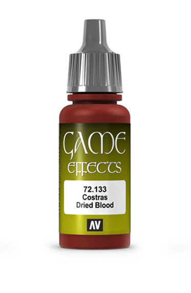 Vallejo Paints: Game Color - Special Effect - Dried Blood [17 ml] 