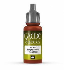 Vallejo Paints: Game Color - Special Effect - Fresh Blood [17 ml] 