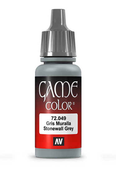 Vallejo Paints: Game Color - Stonewall Grey [17ml] 