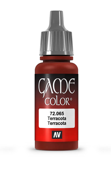 Vallejo Paints: Game Color - Terracotta [17ml] 